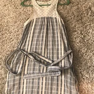 Aina Be lined racer back sundress